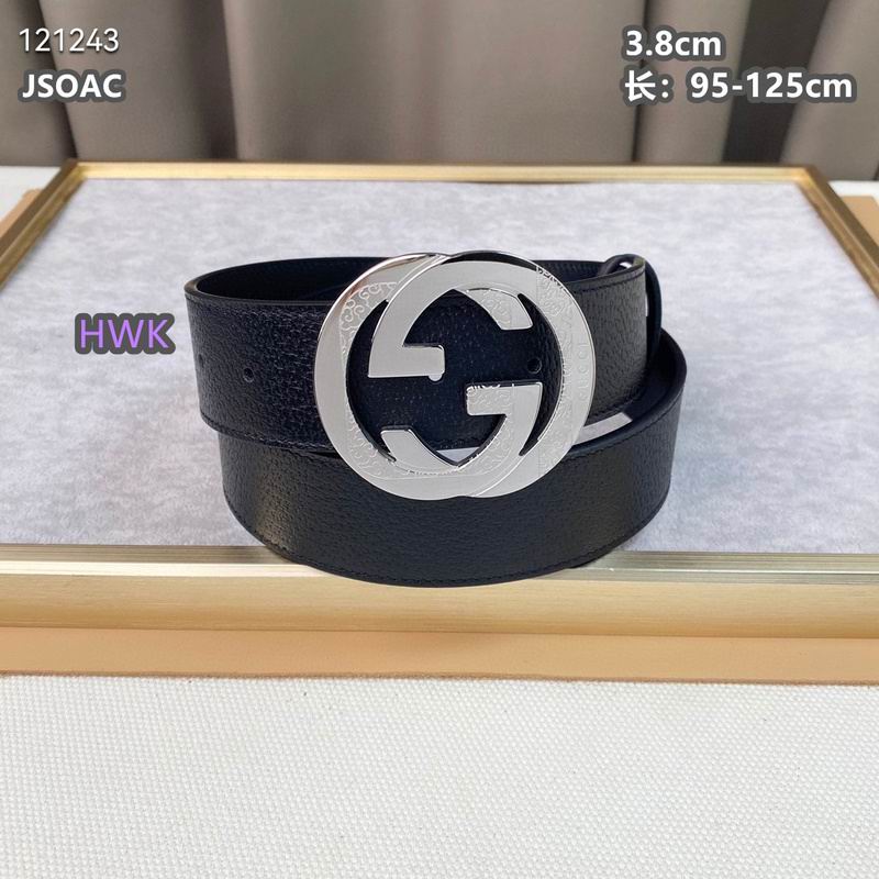 Gucci belt 38mmX95-125cm 8L19